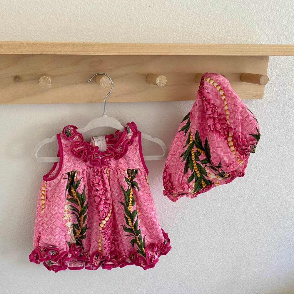 Hawaiian Baby Mumu